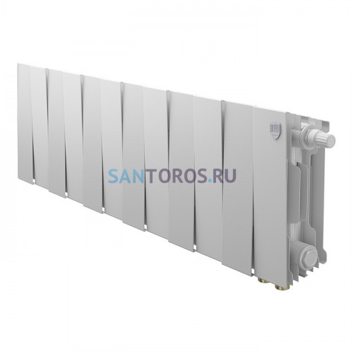 Радиатор Royal Thermo 200 х 12 секций PianoForte Bianco Traffico VD биметаллический секционный НС-1345993